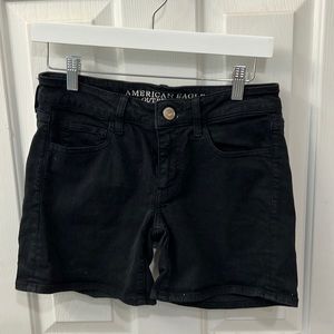 Black American Eagle shorts